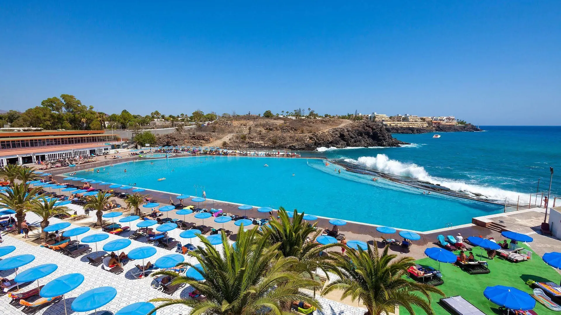 ***  Alborada Beach Club Hotel Las Galletas Espanha